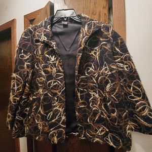 Casual studio jacket large